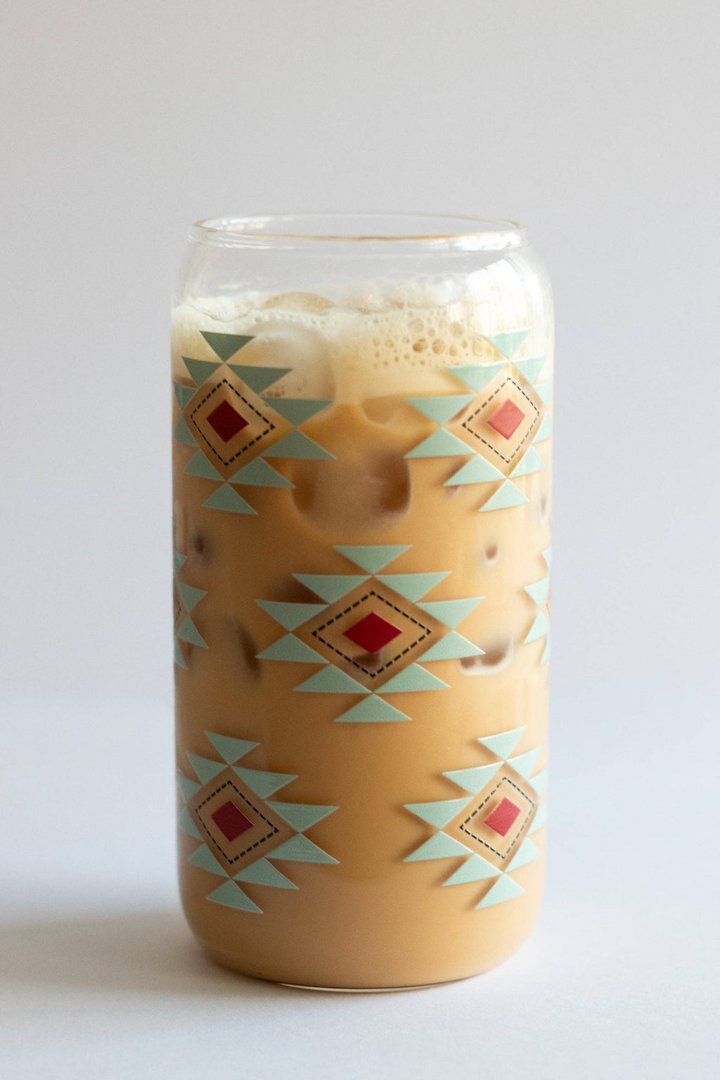 Southwestern Charm Western Can Glass