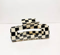 Checkered Claw Clip