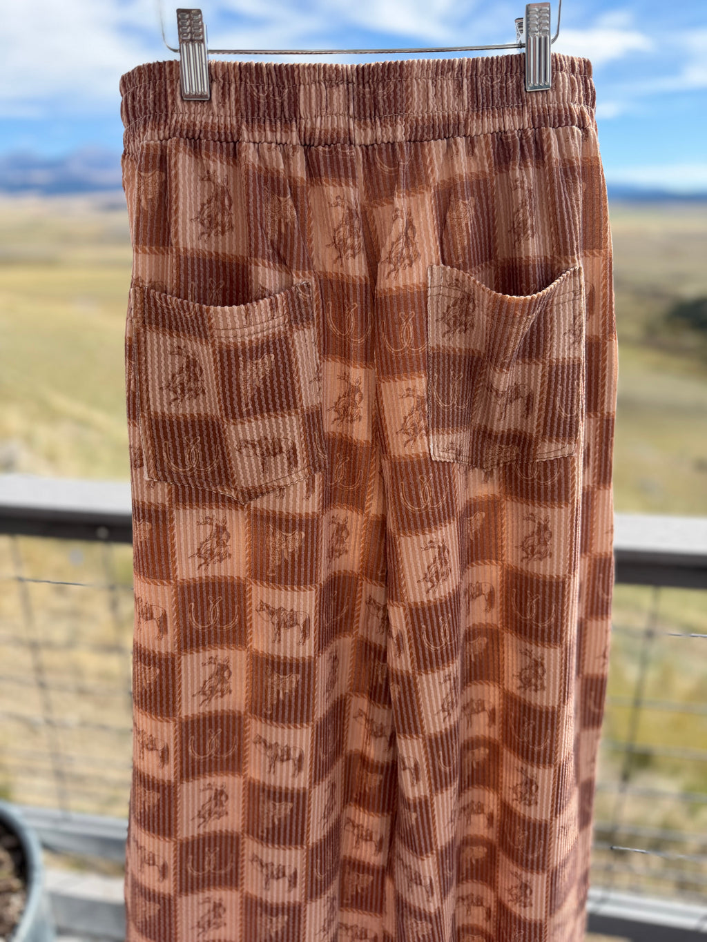The Cozy Cowpony Pants