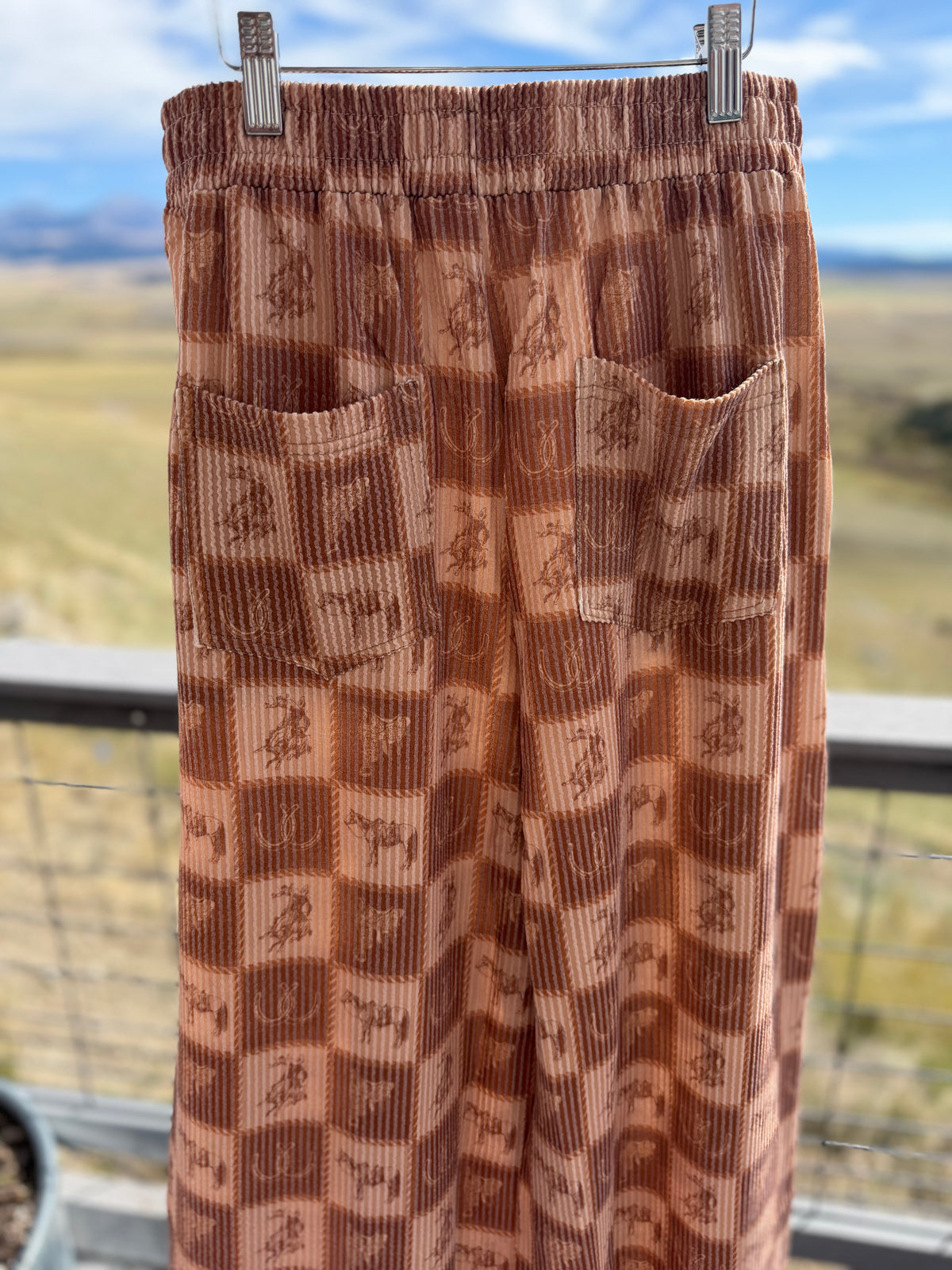 The Cozy Cowpony Pants