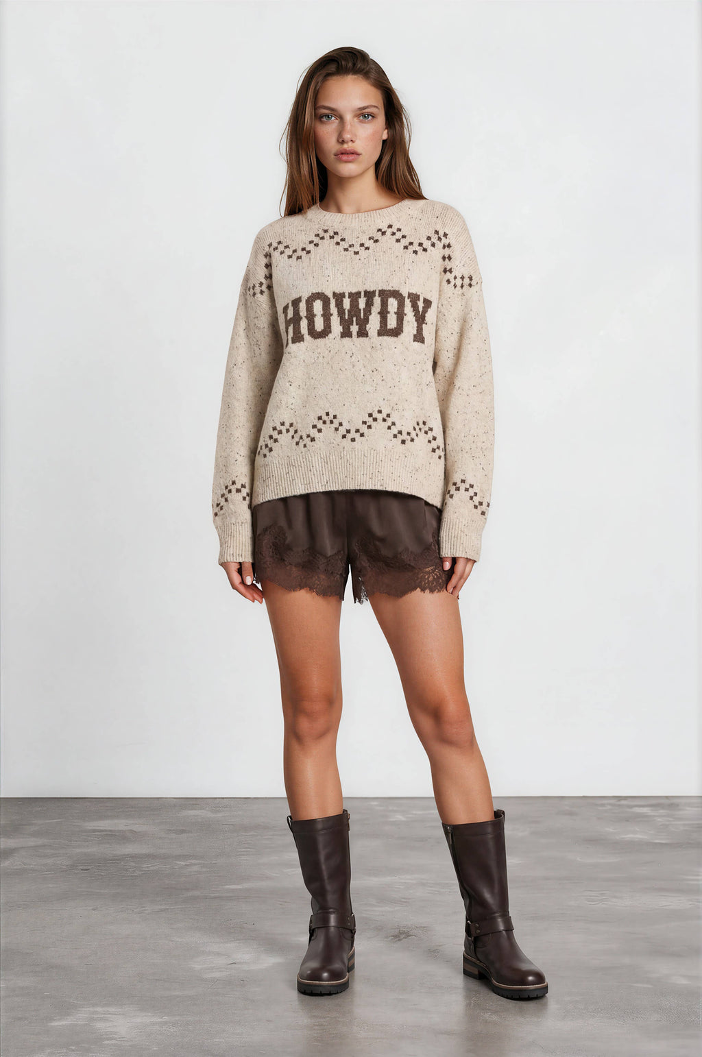 Howdy Sweater