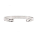 Skinny Bison Cuff Bracelet