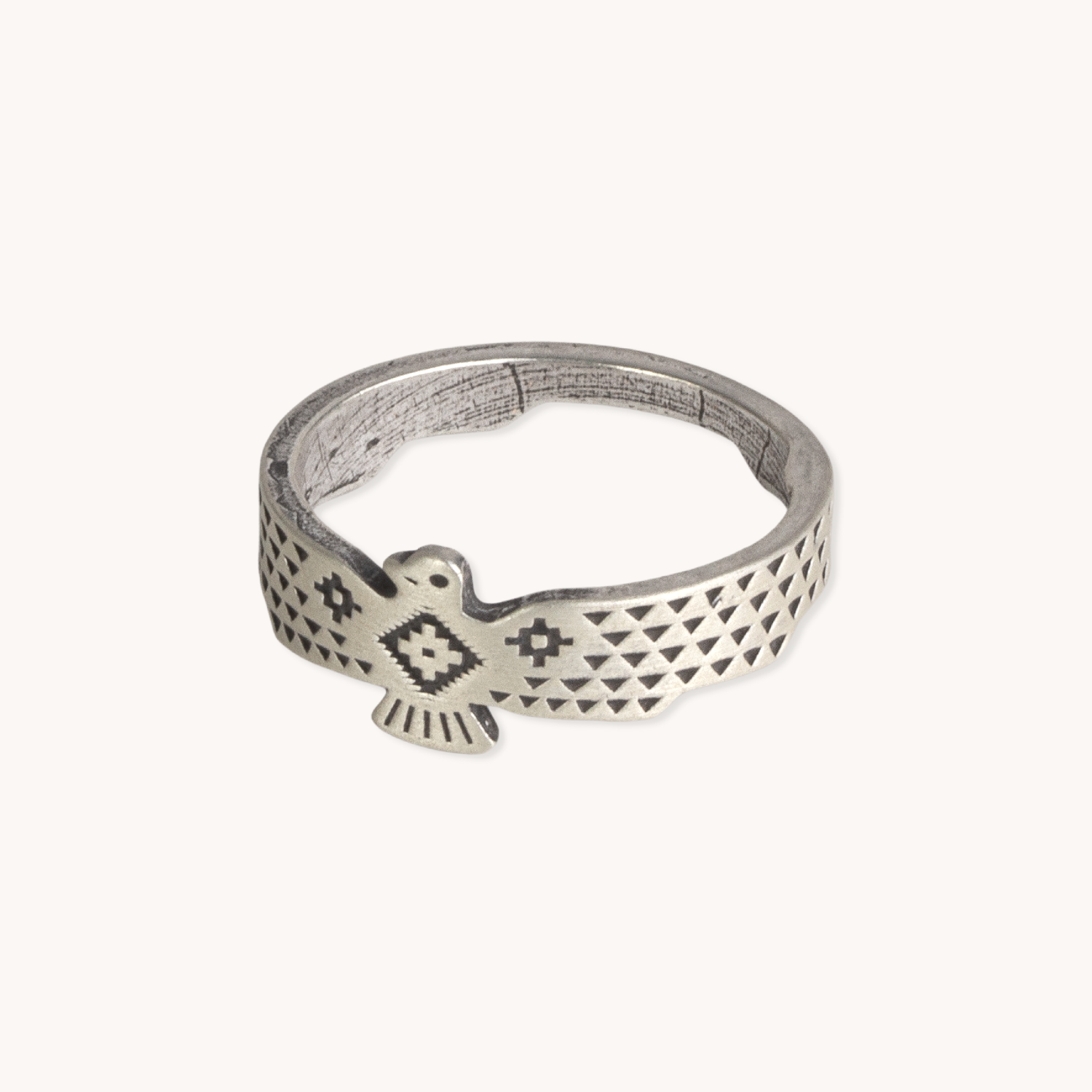 Skyweaver Thunderbird Rising Ring