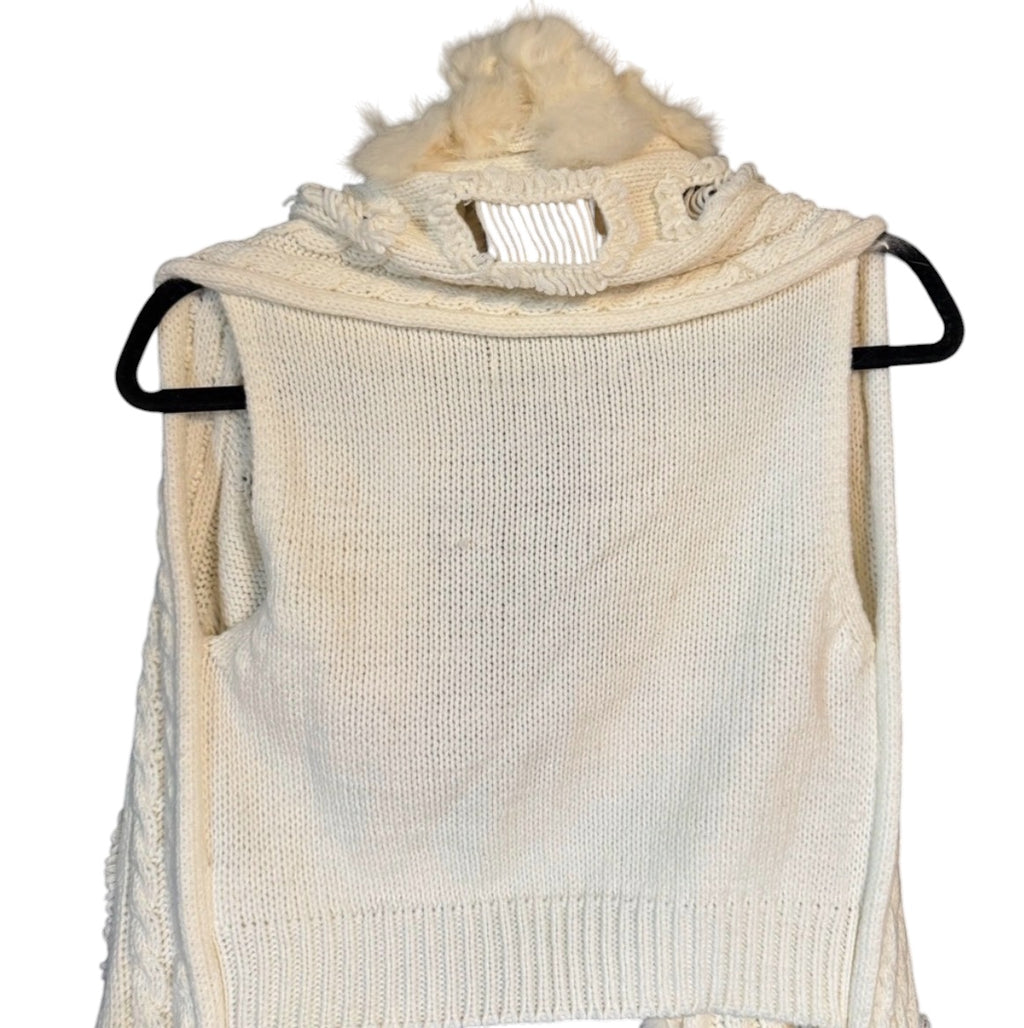 Rabbit Fur Vest