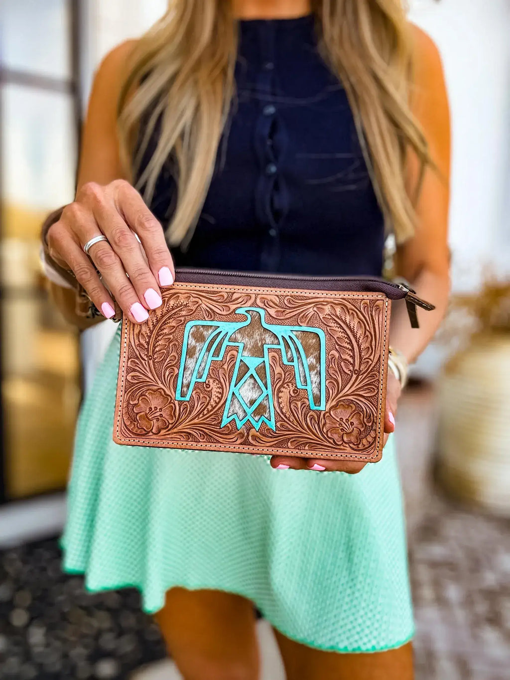 Thunderbird Wristlet