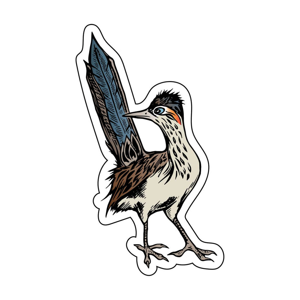 Roadrunner Sticker