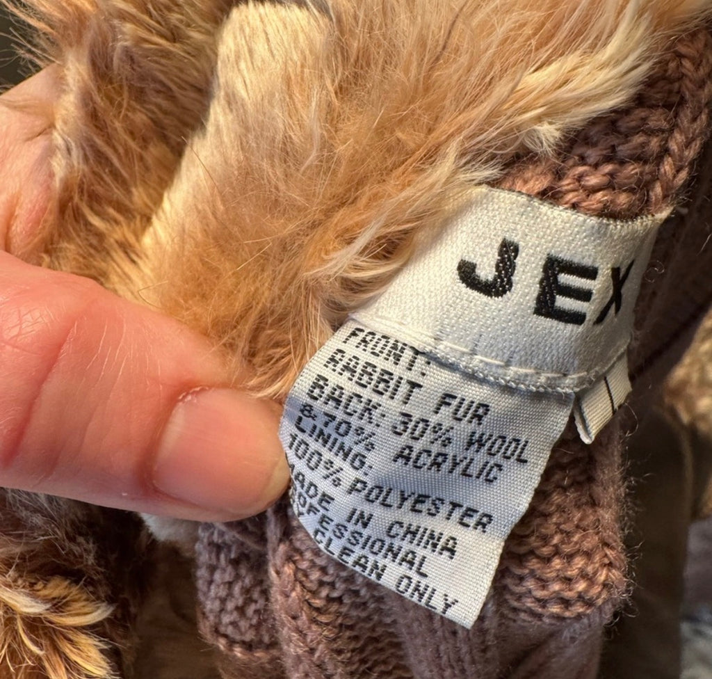 JEX Fur Vest