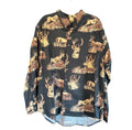 Deer Button Up