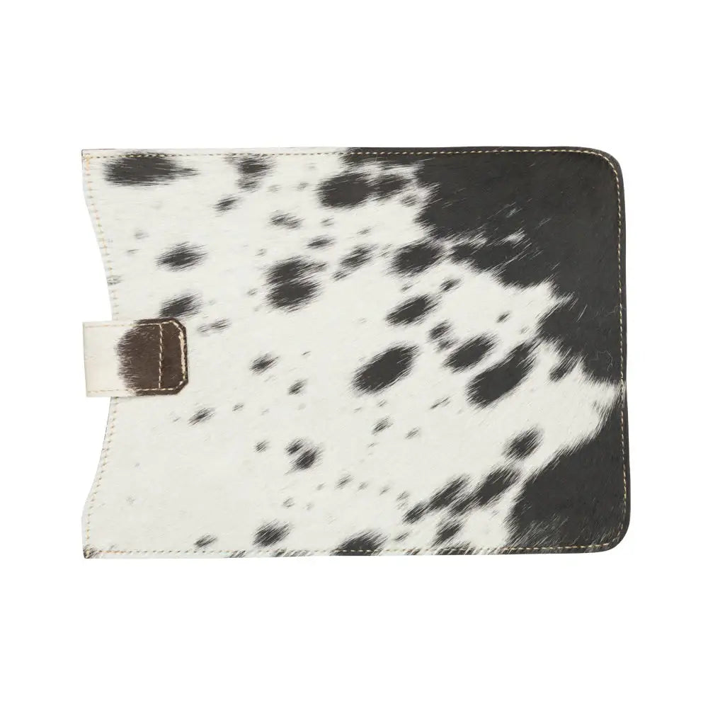 Western Hair On Leather I-pad Case