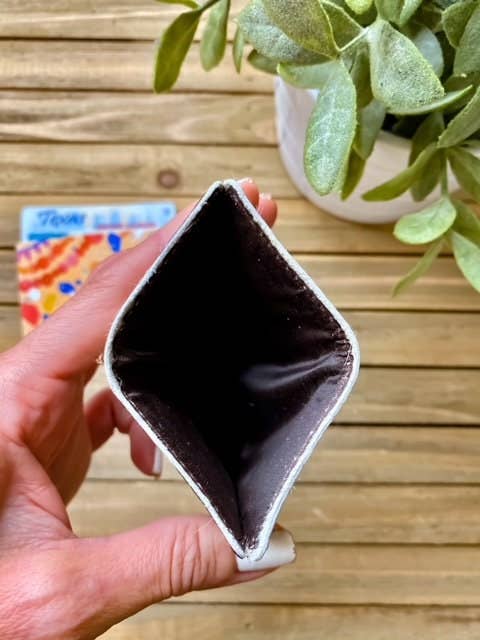 Cowhide Credit Card Holder