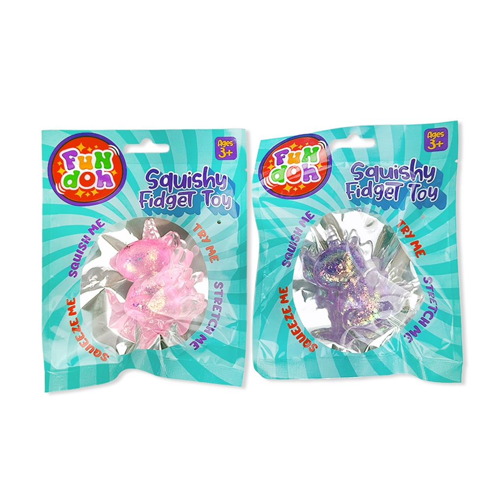Fun Doh Squish and Squeeze Gummy Fidget Toy