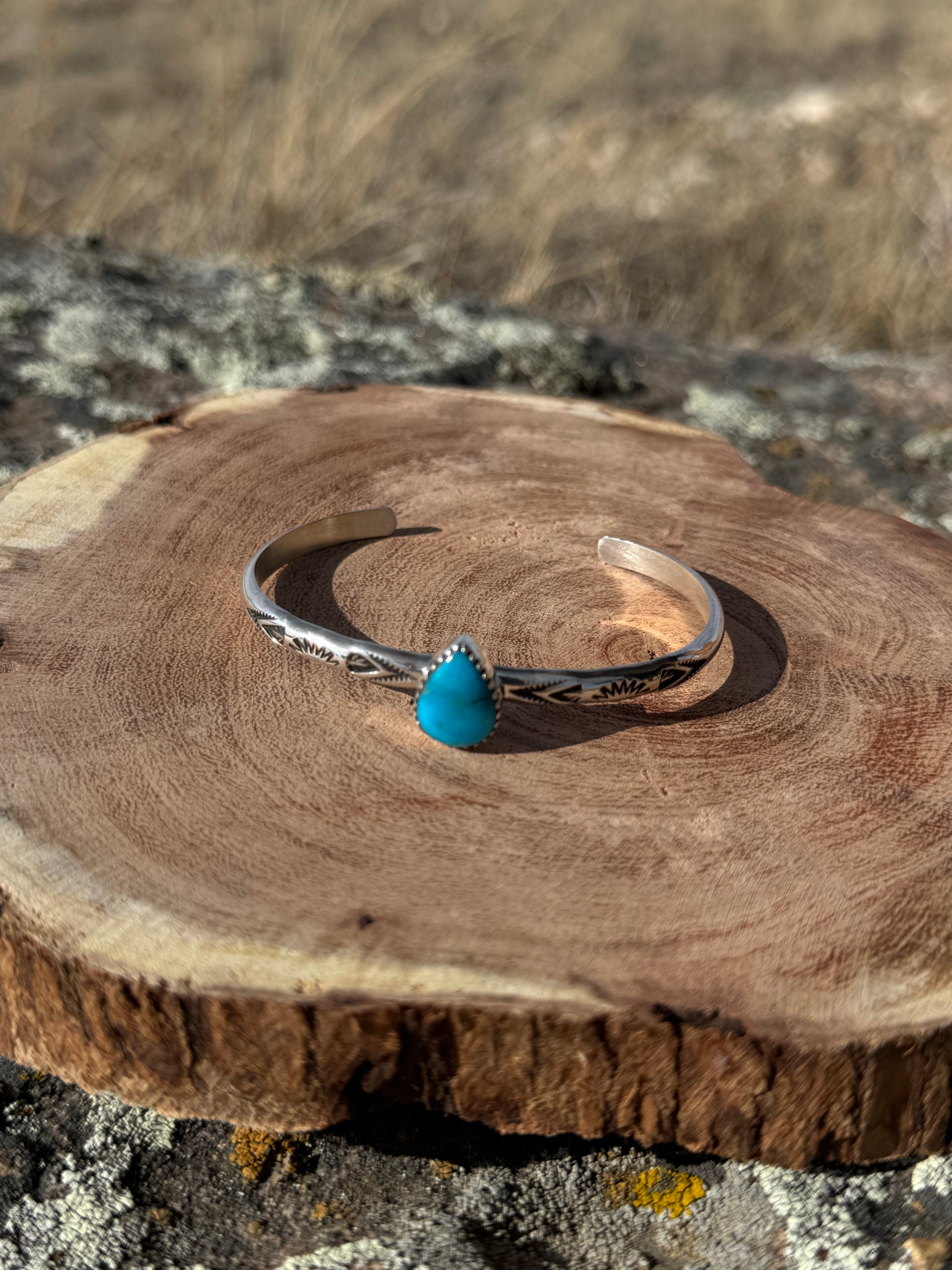 Aspen Turquoise Bracelet *Native*