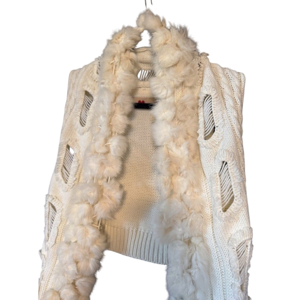 Rabbit Fur Vest