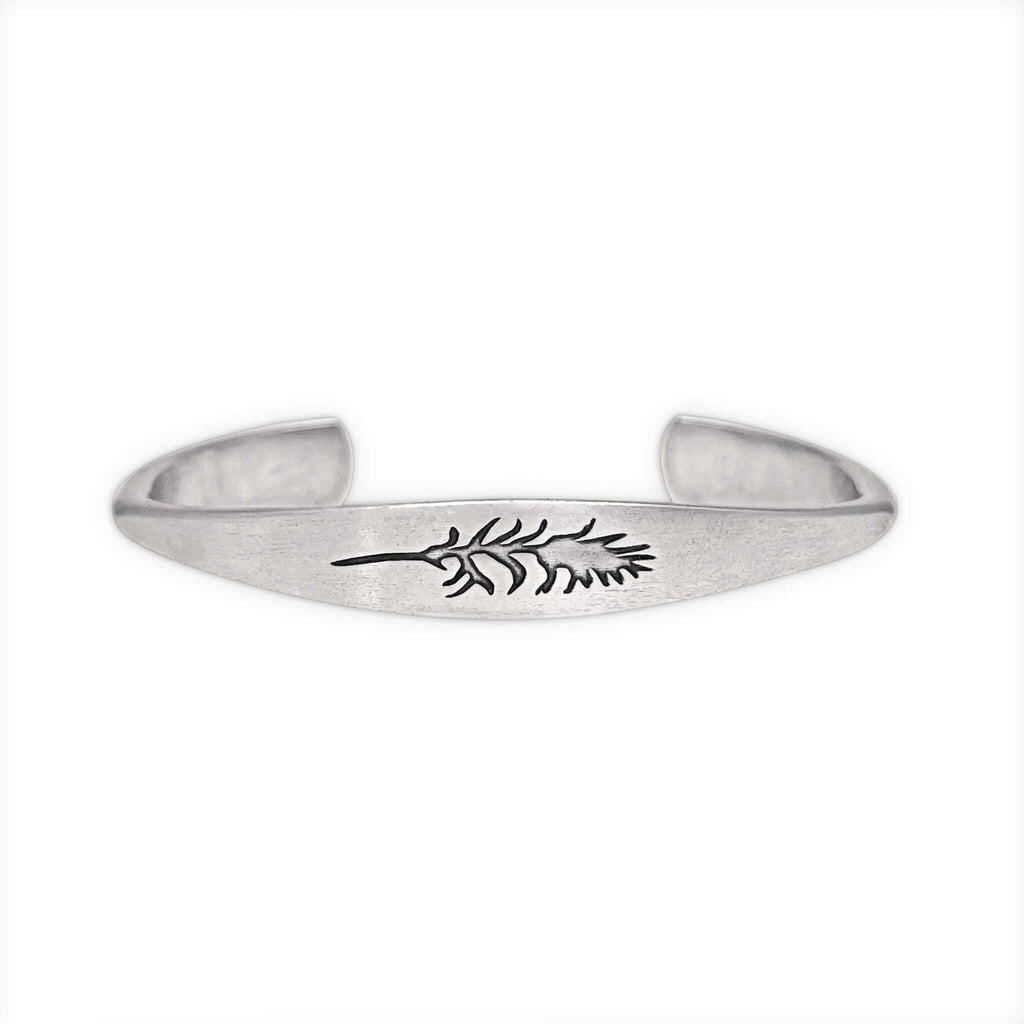 Paintbrush Signet Cuff