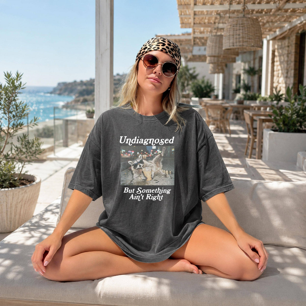 Undiagnosed Raccoon Tee
