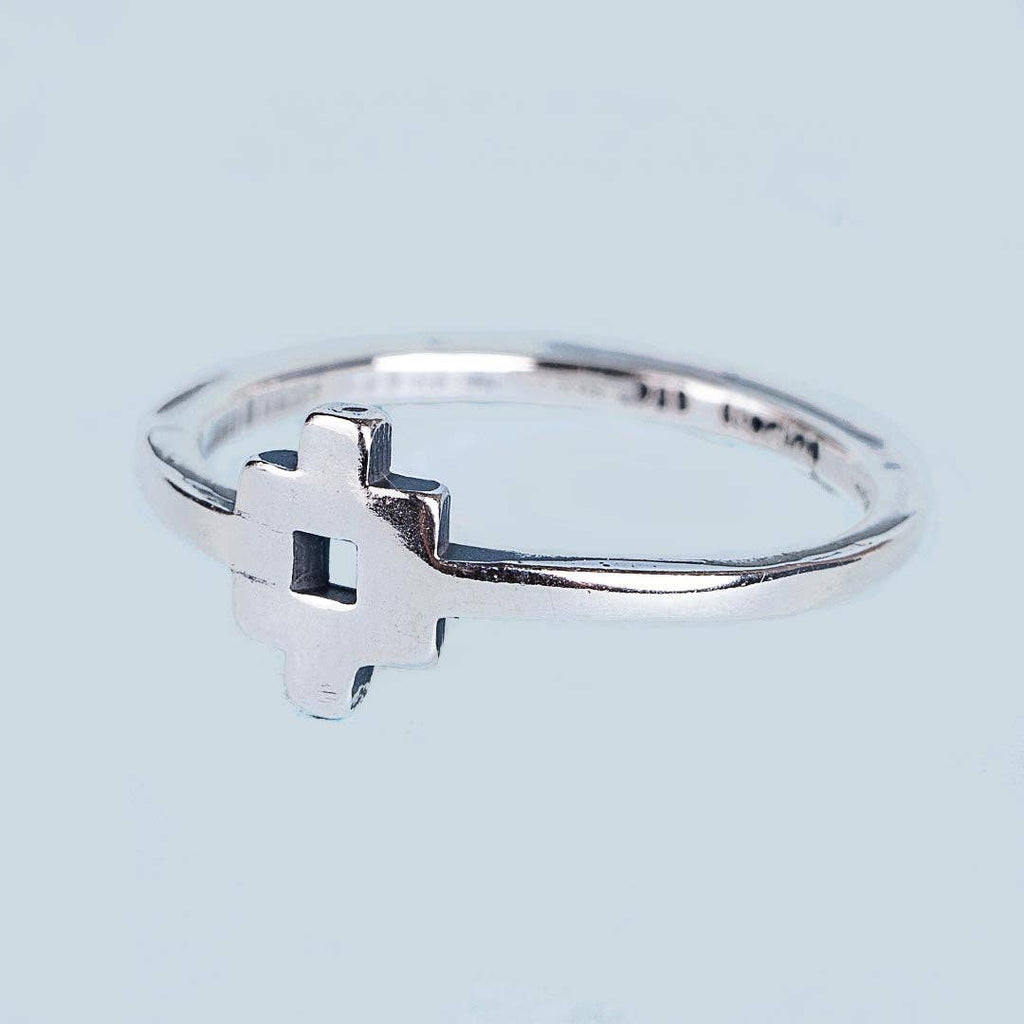 Skyweaver Silver Stackable Rings