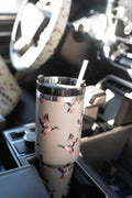 Green Duck Tumbler with Handle