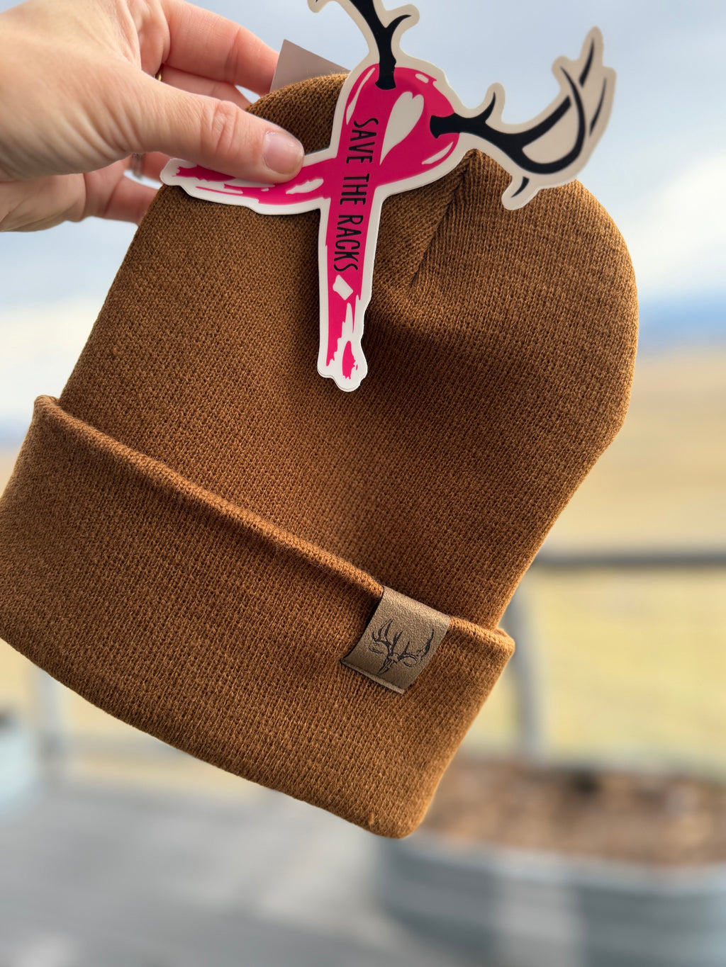 Montana Whitetail Buck Beanies