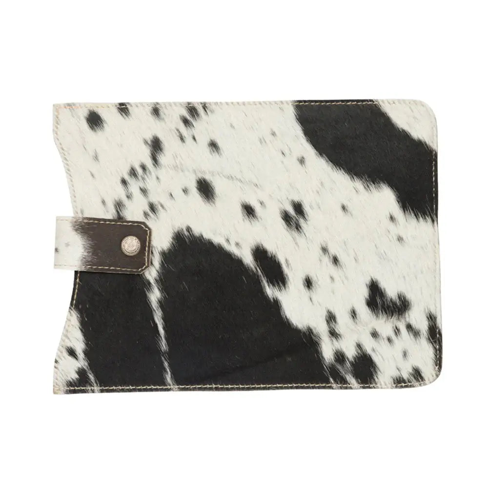 Western Hair On Leather I-pad Case