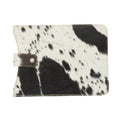 Western Hair On Leather I-pad Case