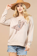 Layla Western Graphic Long Sleeve