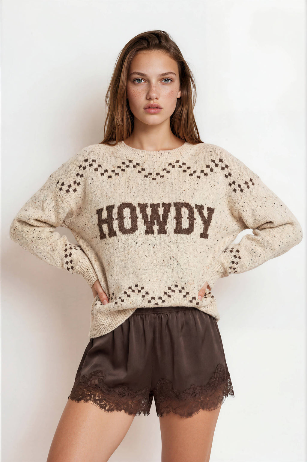Howdy Sweater