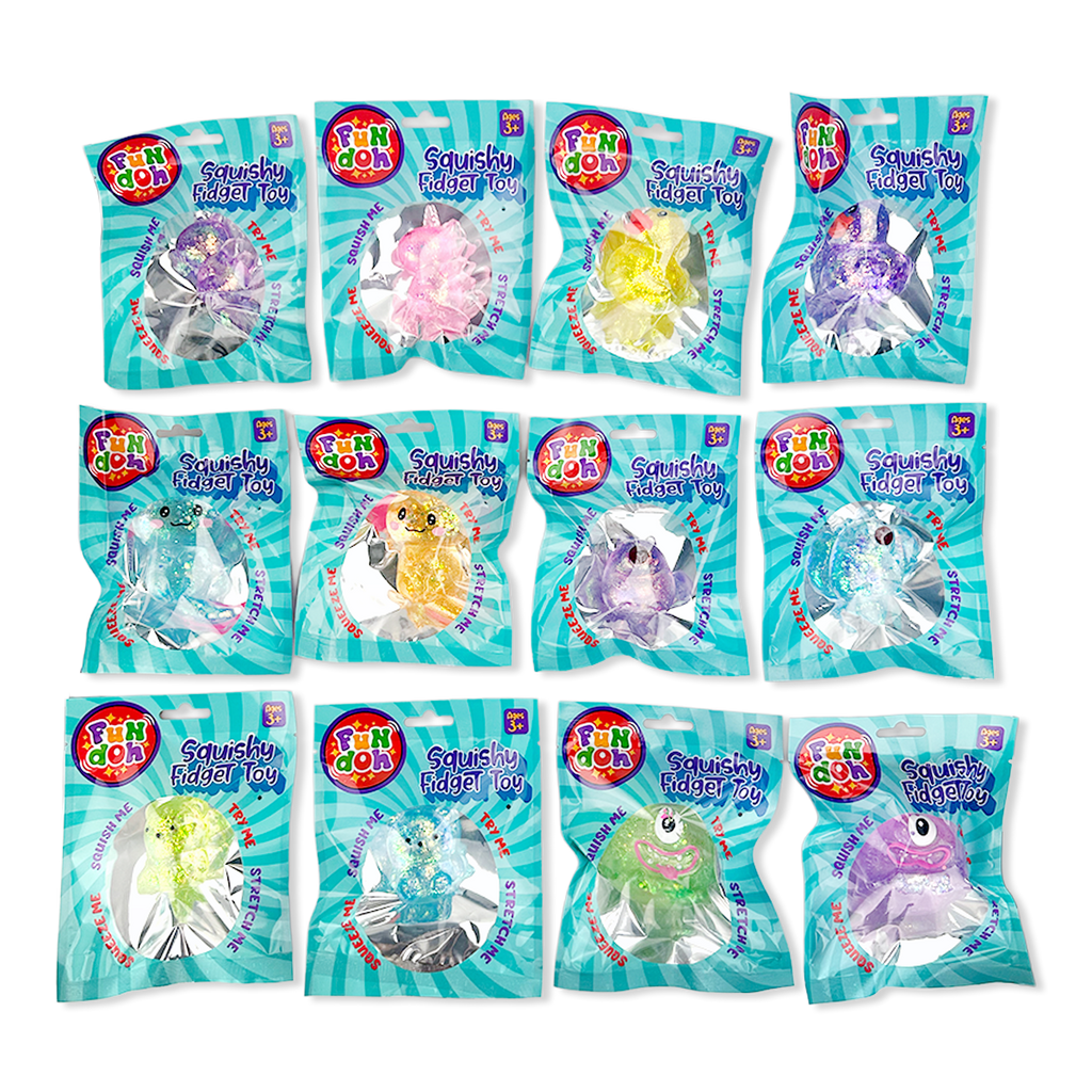 Fun Doh Squish and Squeeze Gummy Fidget Toy