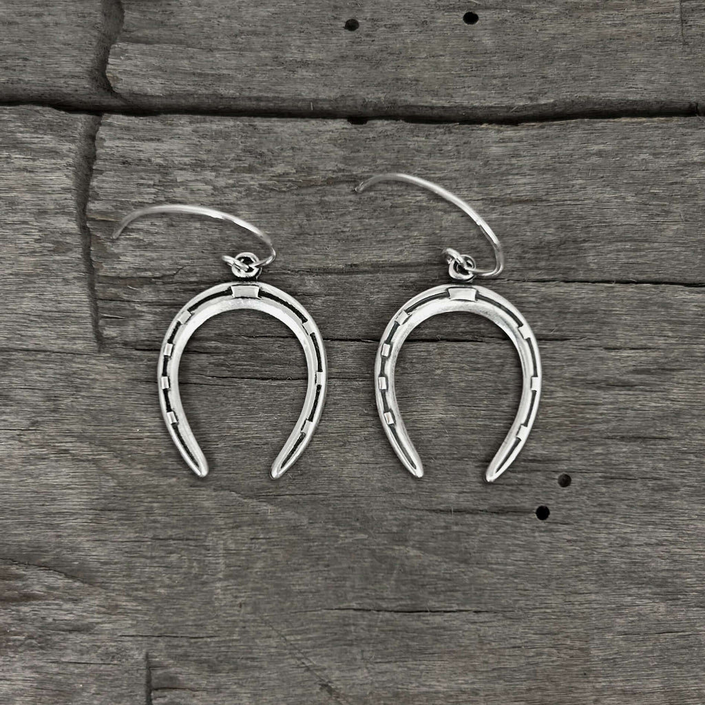 Horseshoe Earrings
