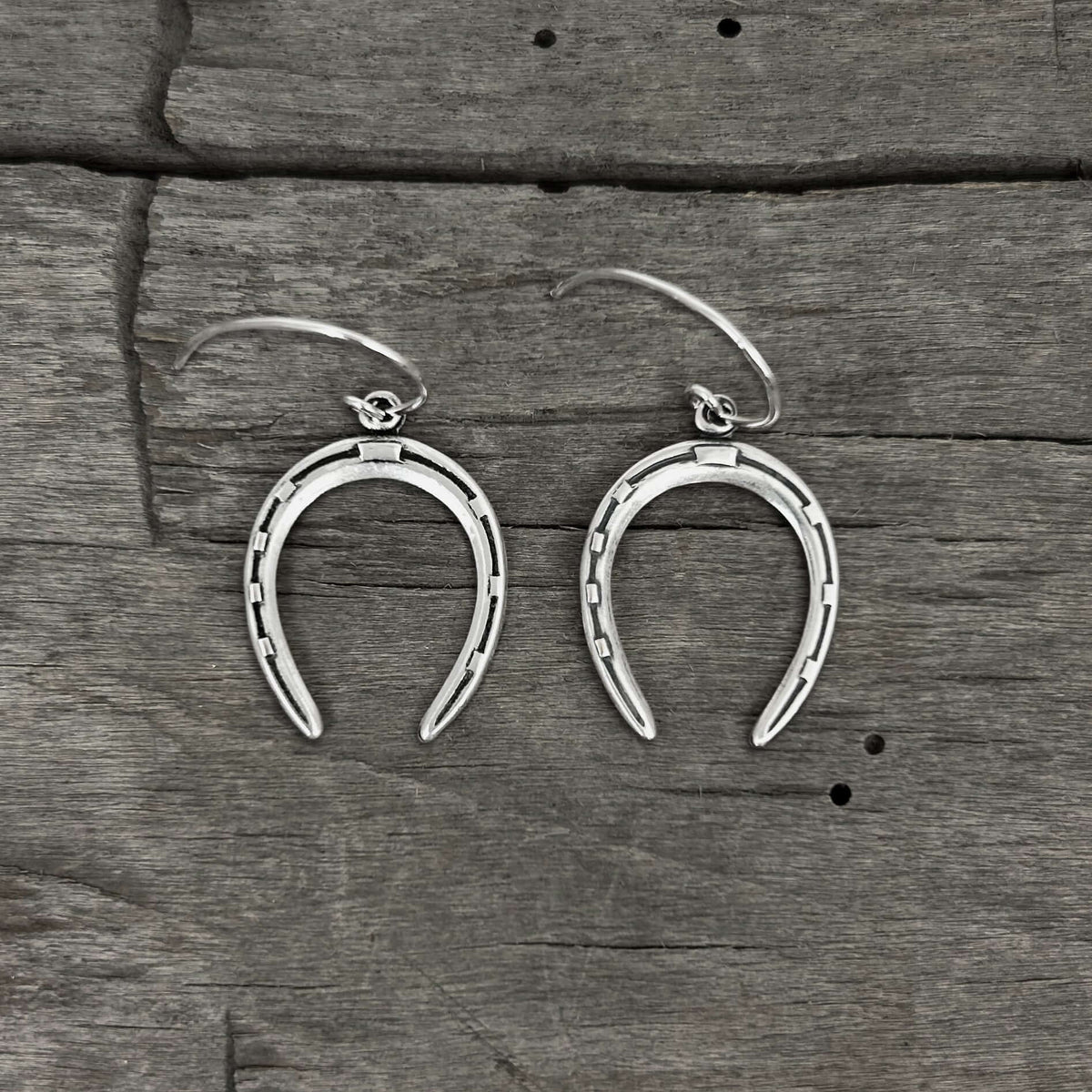 Horseshoe Earrings