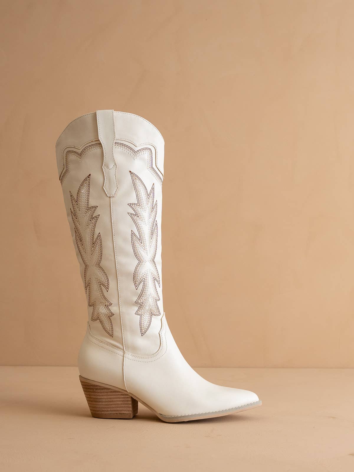 The Ainsley Embroidered Cowboy Boot