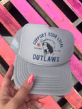 Support Your Local Outlaws Foam Trucker