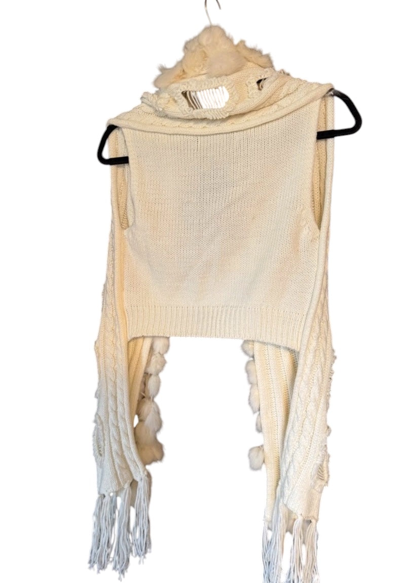 Rabbit Fur Vest