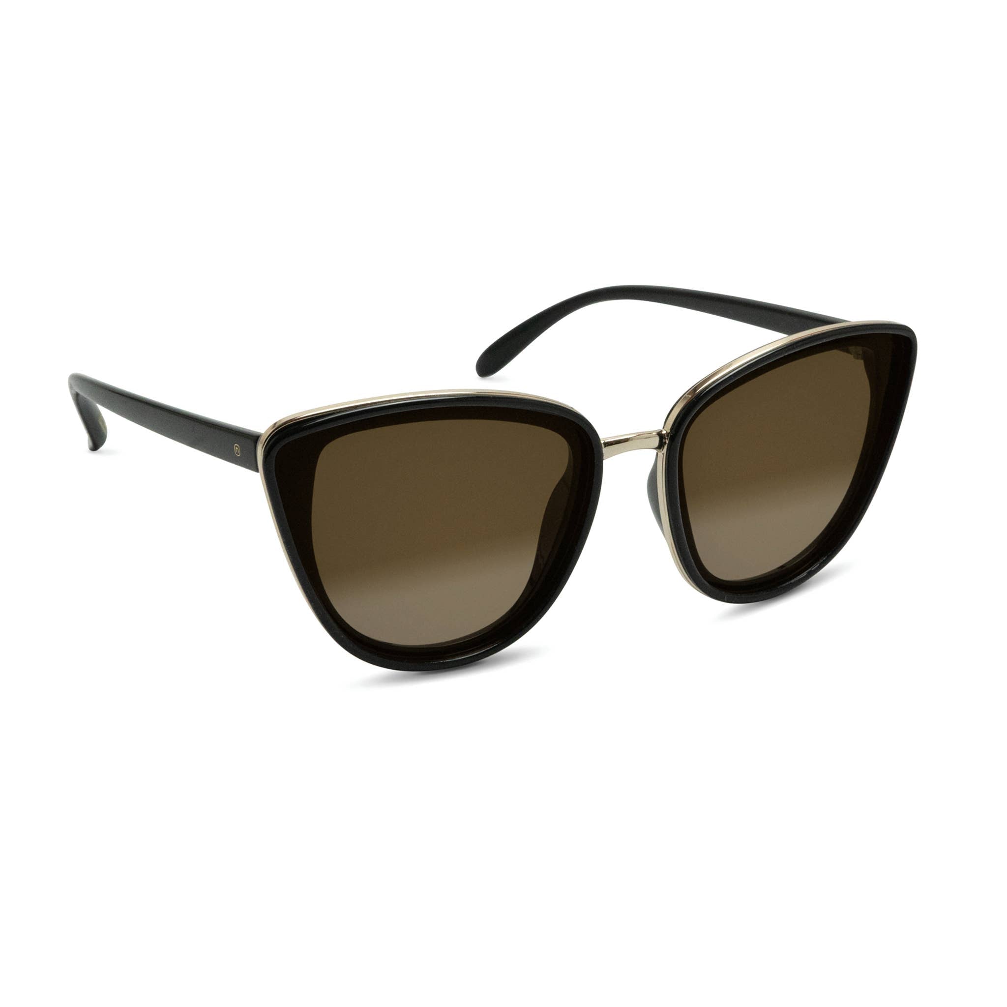 Naples Womens Cat Eye Sunglasses