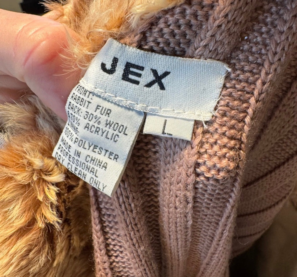 JEX Fur Vest