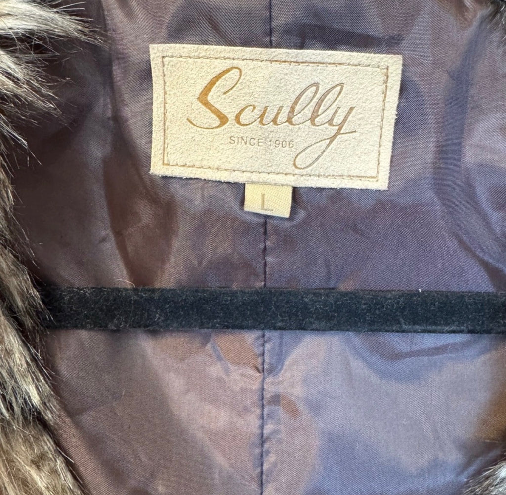 Scully Faux Fur Vest