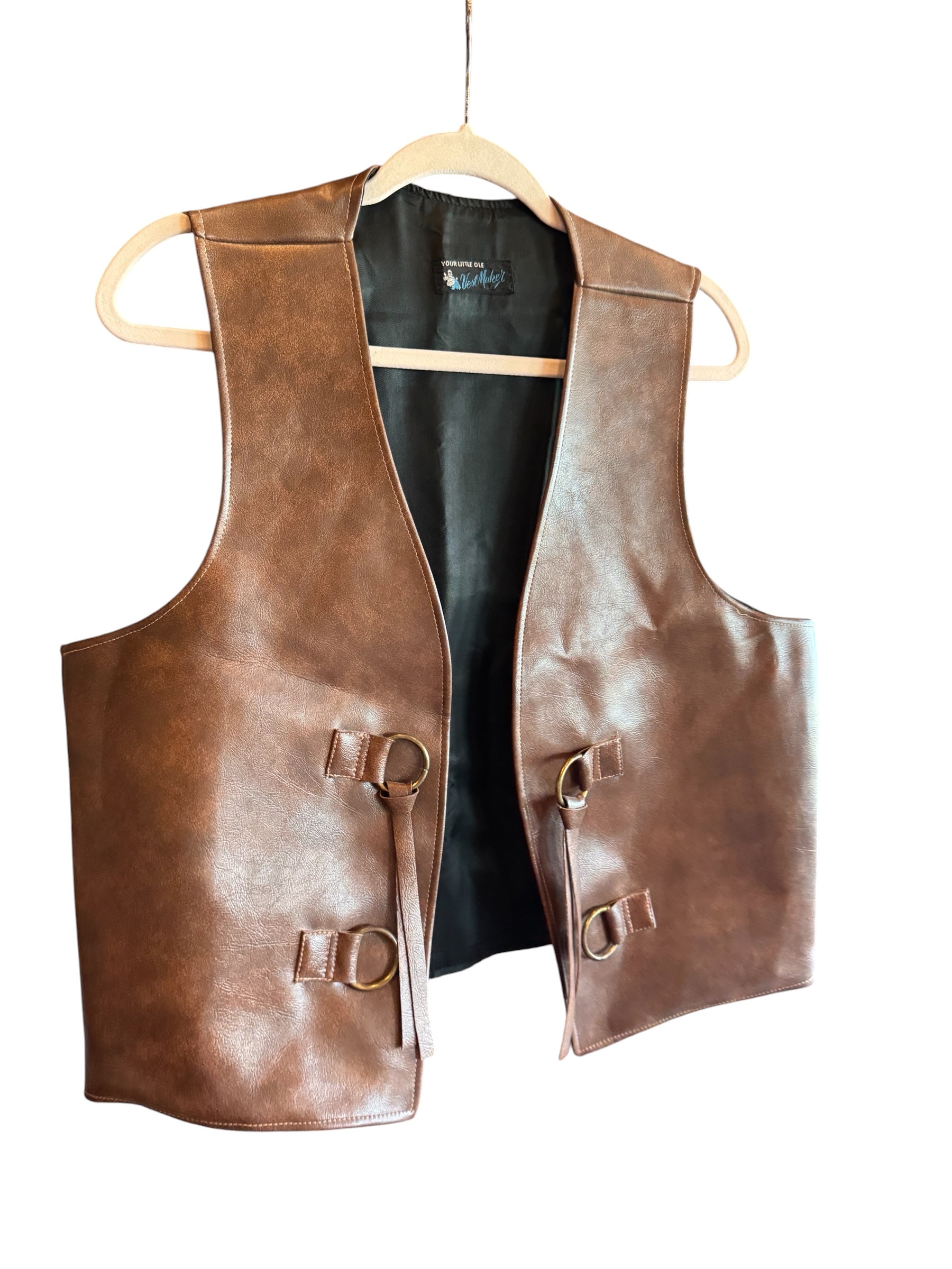 Vintage Leather Vest