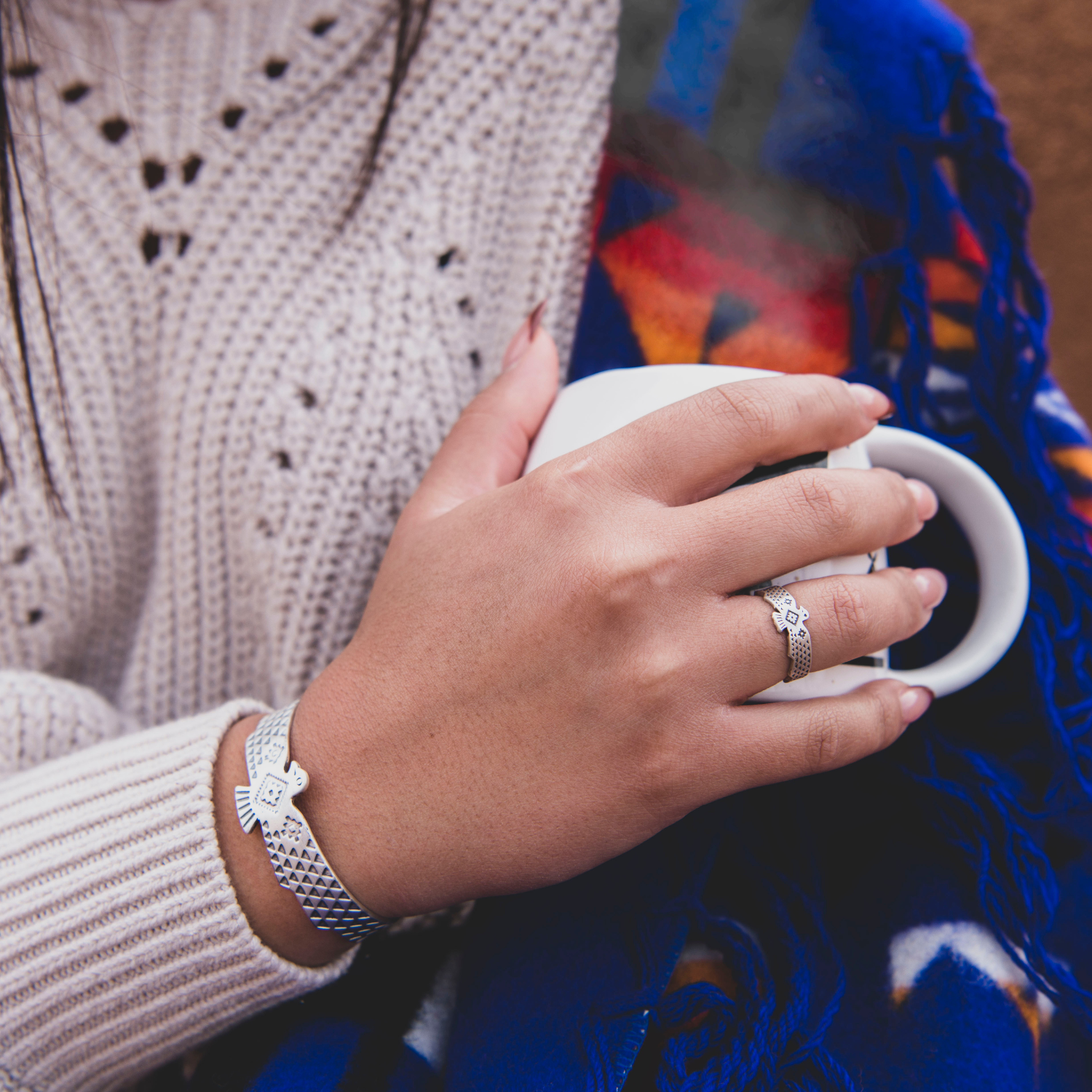 Skyweaver Thunderbird Rising Ring