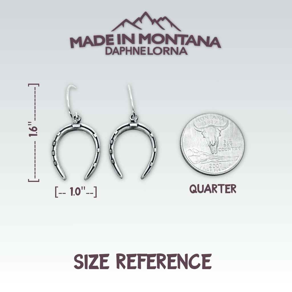 Horseshoe Earrings