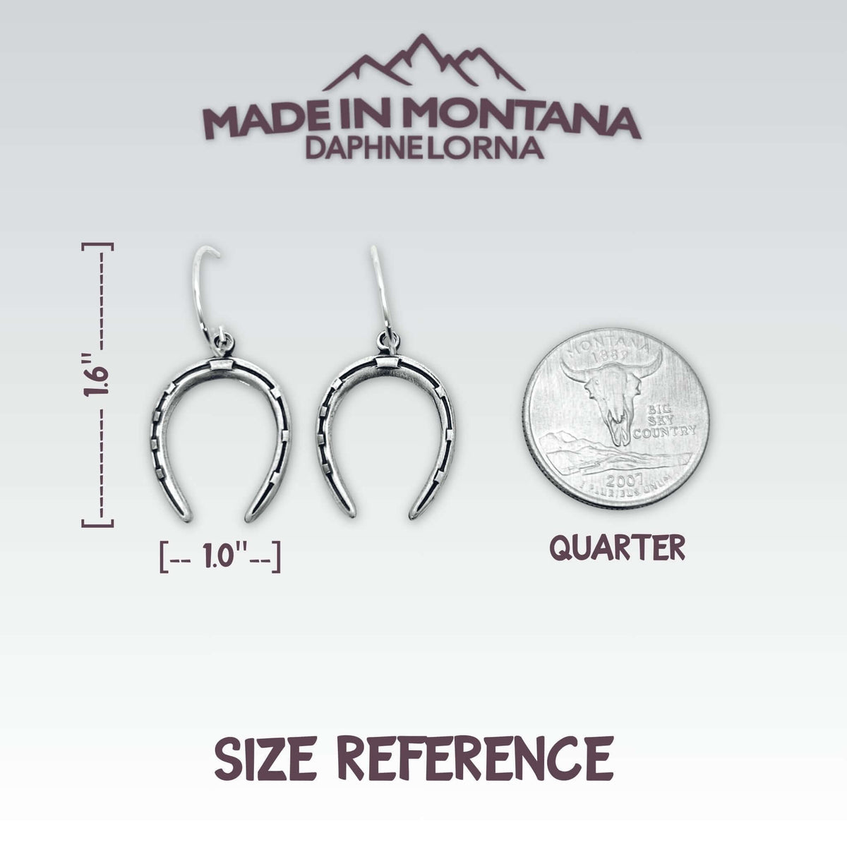 Horseshoe Earrings