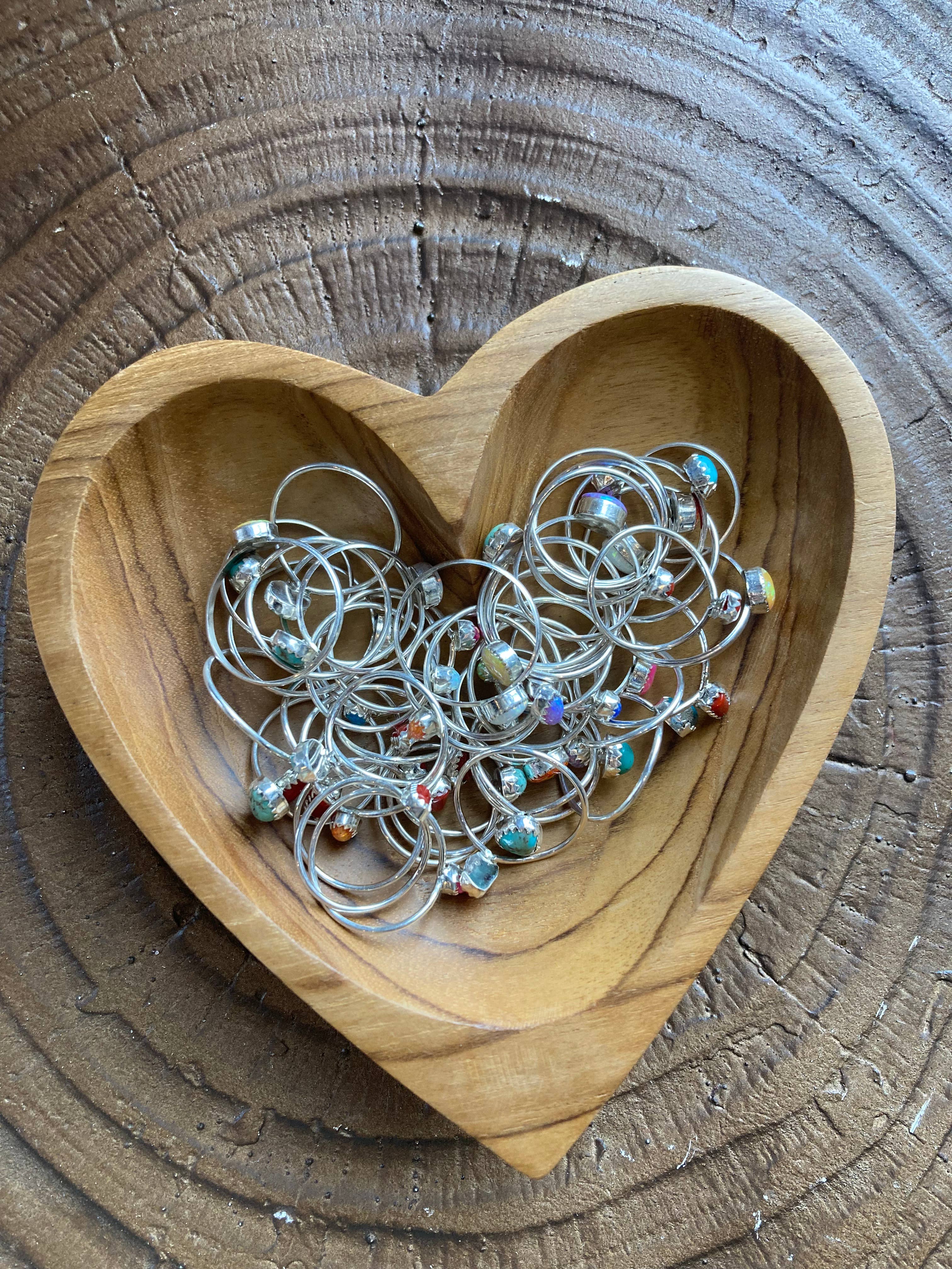 Stacking Rings *Native*