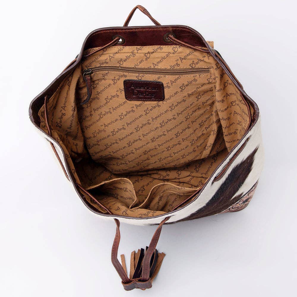Genuine Western Leather Backpack