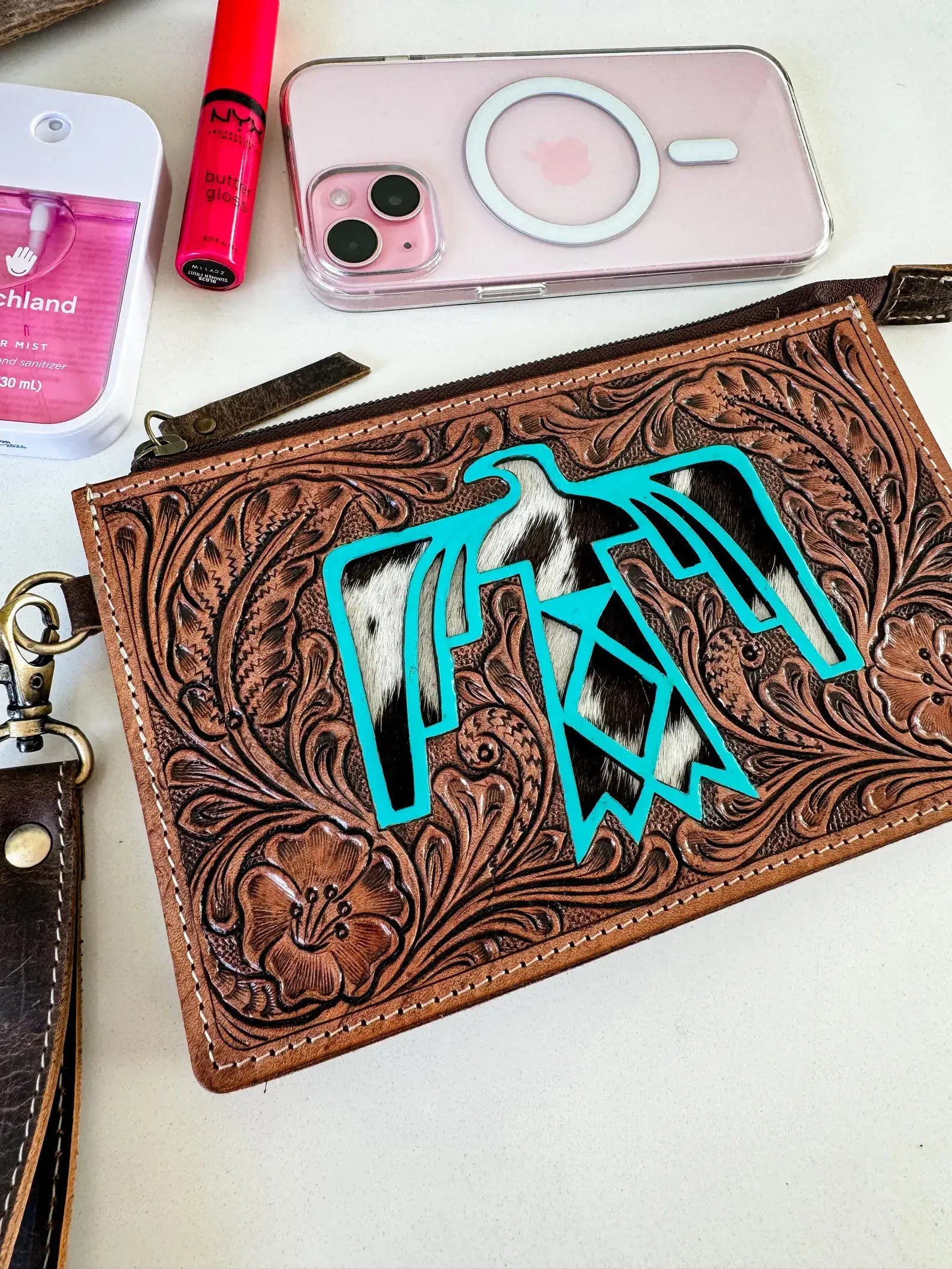 Thunderbird Wristlet