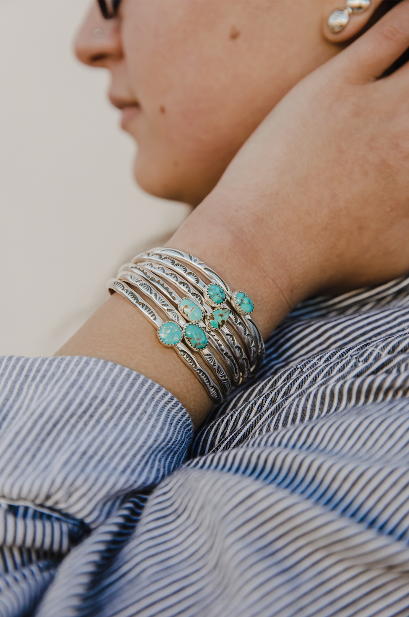 Aspen Turquoise Bracelet *Native*