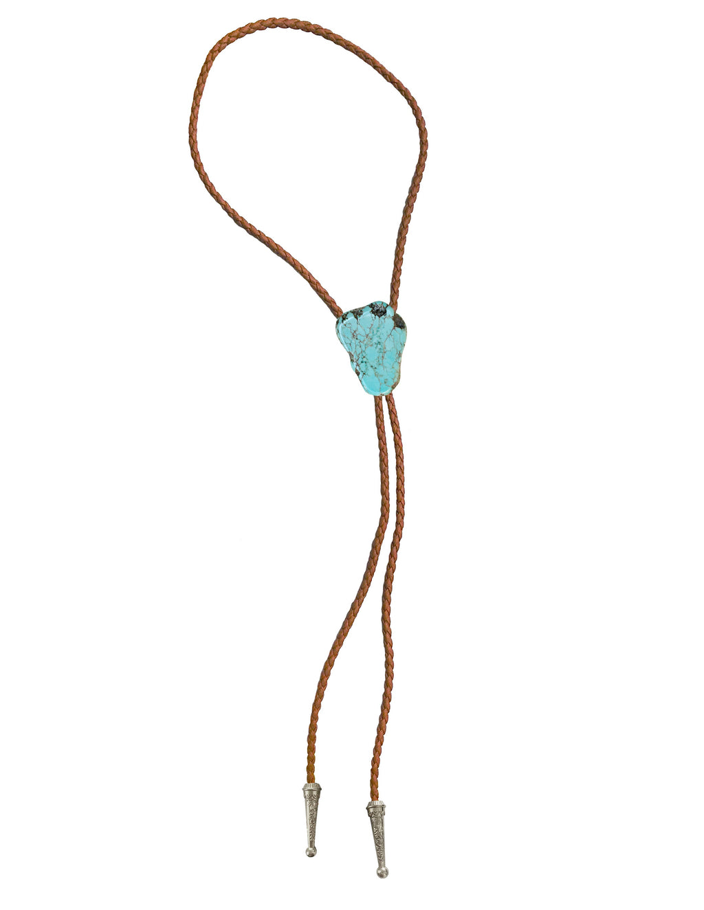 Gemstone Bolo Tie - Turquoise