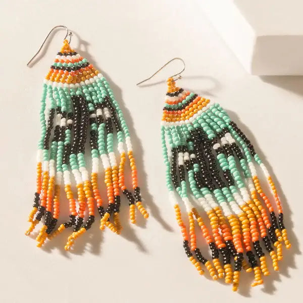 The Eagle Spoke Earrings