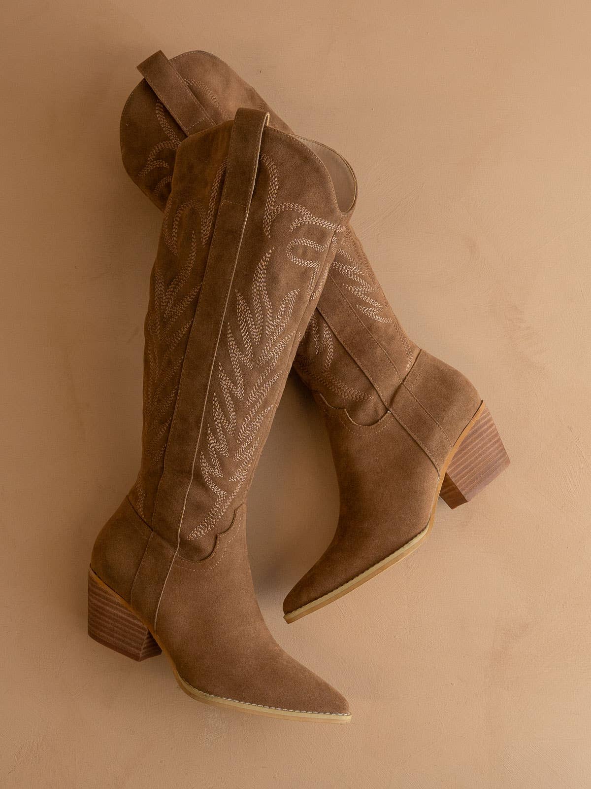 The Samara Embroidered Tall Boot