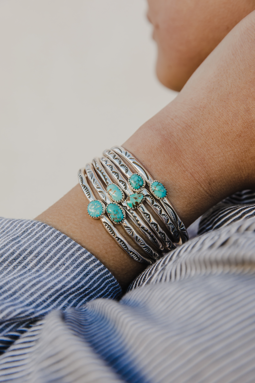 Aspen Turquoise Bracelet *Native*