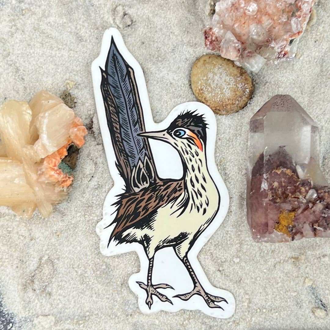 Roadrunner Sticker