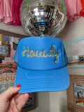 Howdy Embroidered Trucker Hat