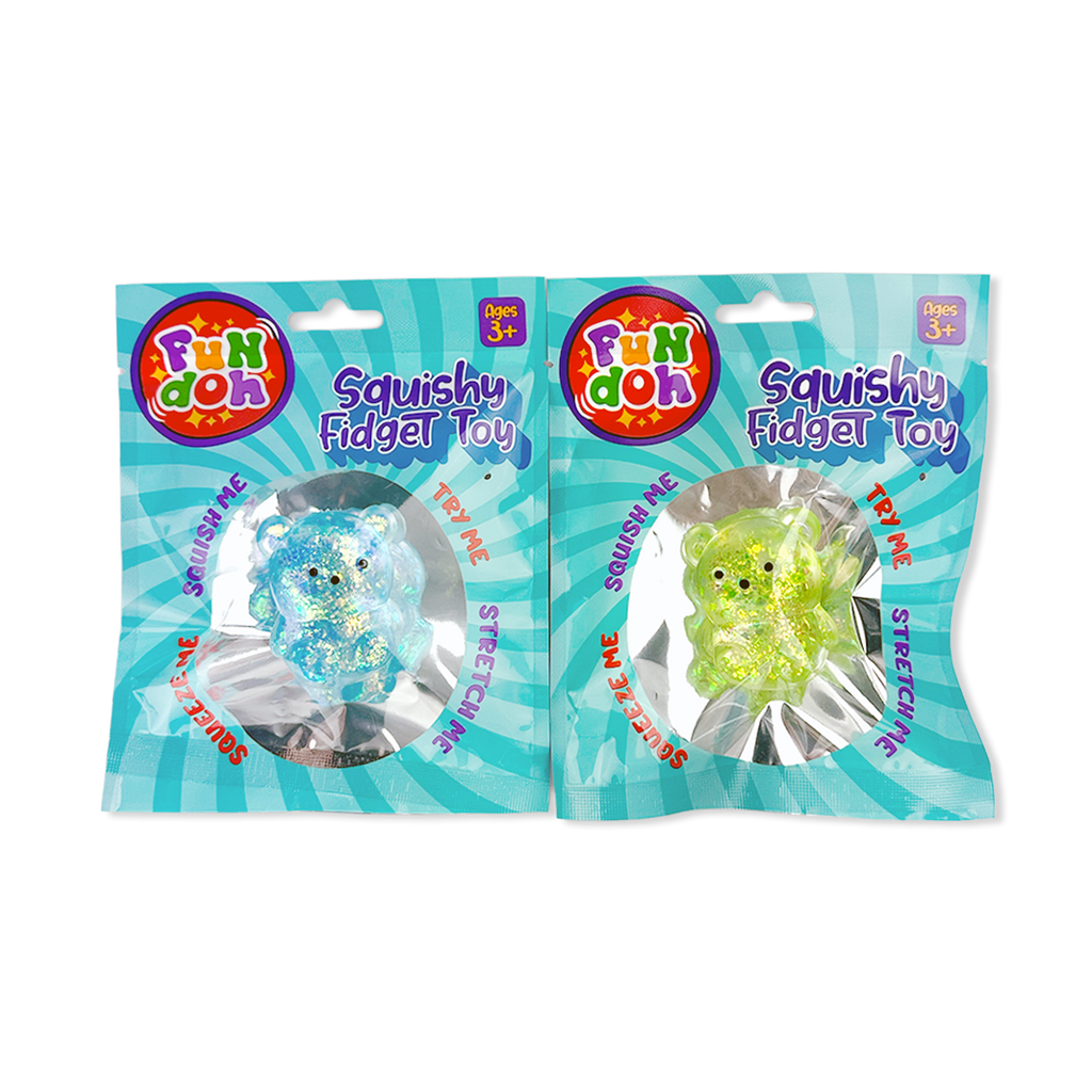 Fun Doh Squish and Squeeze Gummy Fidget Toy